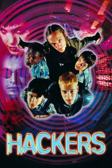 Plakat do filmu "Hakerzy" #1199462