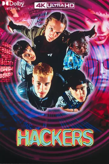 Plakat do filmu "Hakerzy" #328826