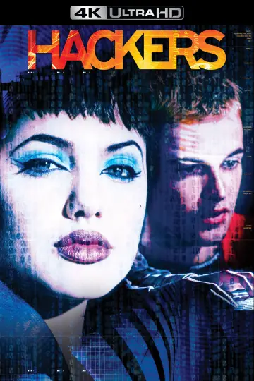 Plakat do filmu "Hakerzy" #650090