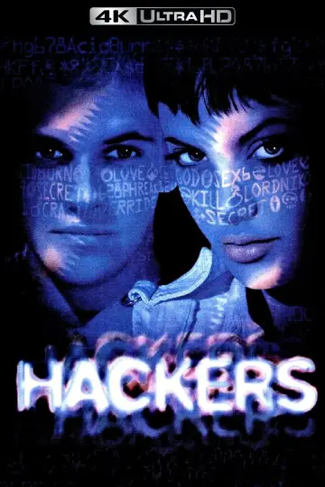 Plakat do filmu "Hakerzy" #650091