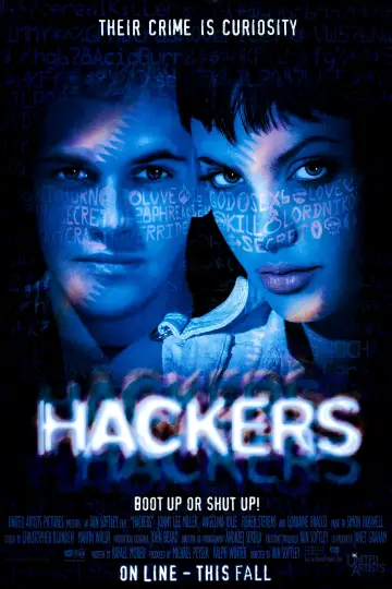 Plakat do filmu "Hakerzy" #650097
