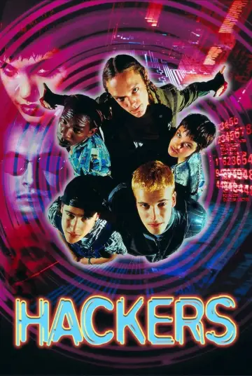 Plakat do filmu "Hakerzy" #81204