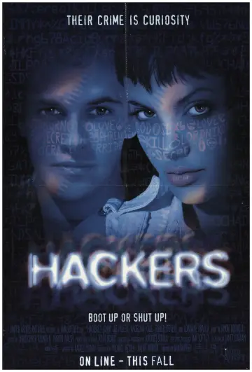 Plakat do filmu "Hakerzy" #81206