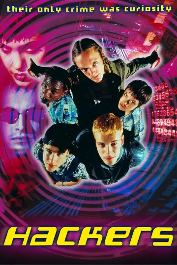 Plakat do filmu "Hakerzy" #81210