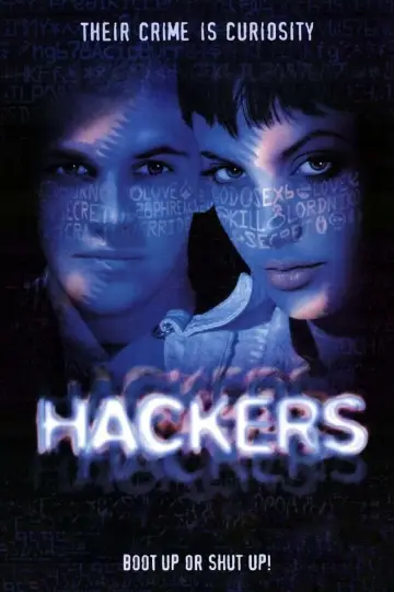 Plakat do filmu "Hakerzy" #81211