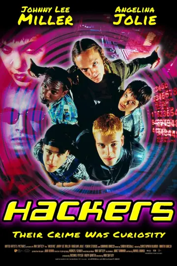 Plakat do filmu "Hakerzy" #81212