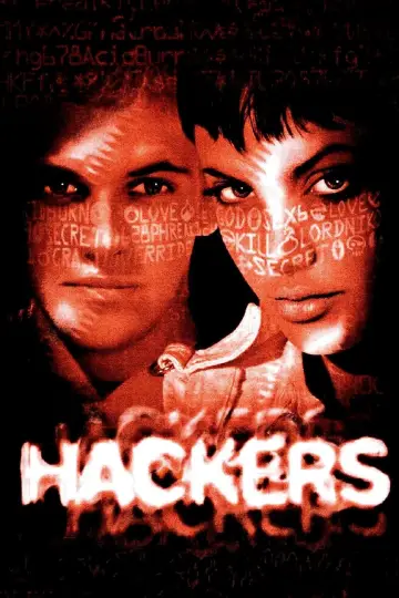 Plakat do filmu "Hakerzy" #81216