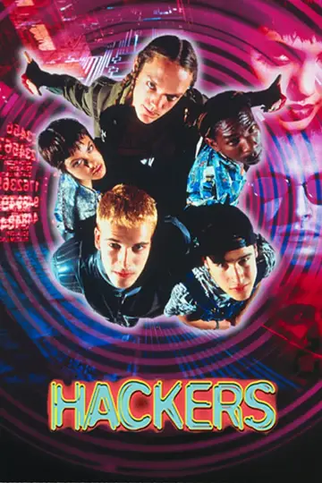 Plakat do filmu "Hakerzy" #81217