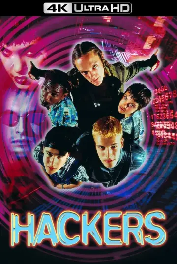 Plakat do filmu "Hakerzy" #81219