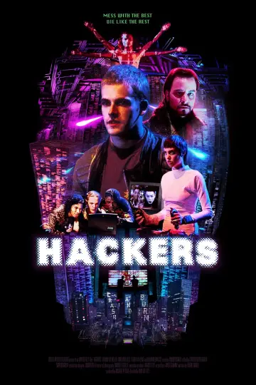 Plakat do filmu "Hakerzy" #81220