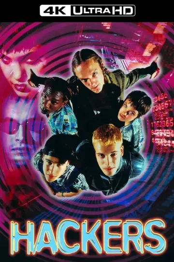 Plakat do filmu "Hakerzy" #81227