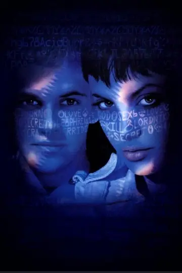 Plakat do filmu "Hakerzy" #861126