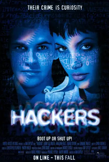 Plakat do filmu "Hakerzy" #861127