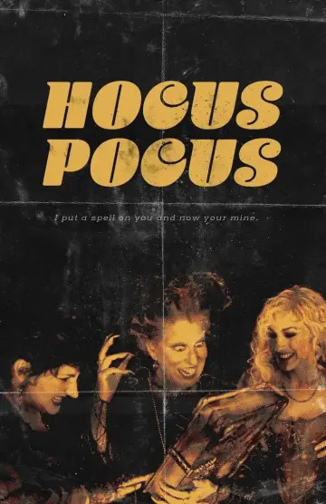 Plakat do filmu "Hokus Pokus" #1894602