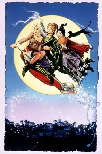 Plakat do filmu "Hokus Pokus" #243427
