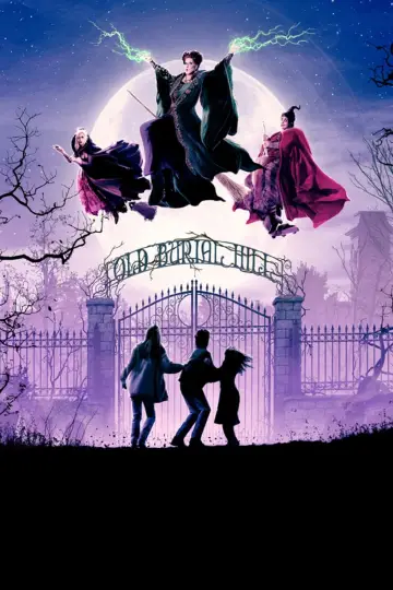 Plakat do filmu "Hokus Pokus" #243428