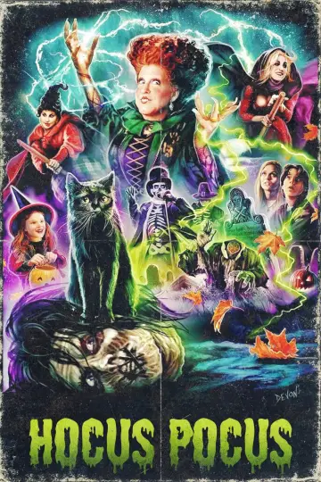 Plakat do filmu "Hokus Pokus" #243429