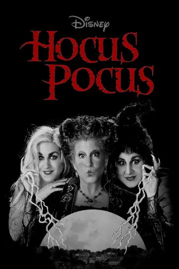 Plakat do filmu "Hokus Pokus" #243430