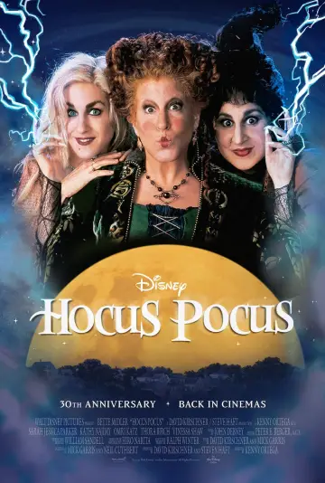 Plakat do filmu "Hokus Pokus" #243431