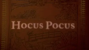 Zasłona do filmu "Hokus Pokus" #506837