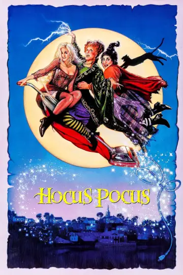 Plakat do filmu "Hokus Pokus" #506849