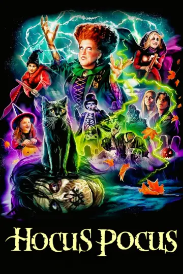 Plakat do filmu "Hokus Pokus" #506850