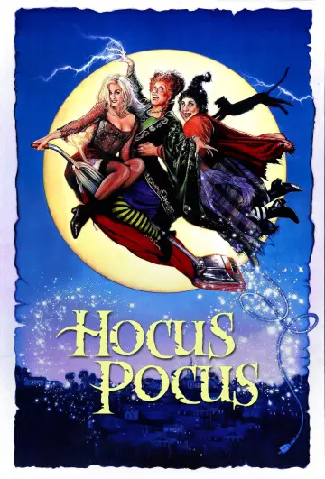 Plakat do filmu "Hokus Pokus" #62297