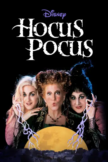 Plakat do filmu "Hokus Pokus" #62298