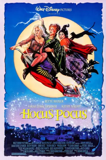 Plakat do filmu "Hokus Pokus" #62299