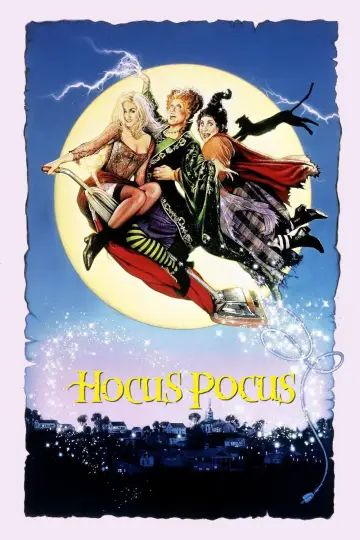 Plakat do filmu "Hokus Pokus" #62300