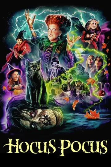 Plakat do filmu "Hokus Pokus" #62301