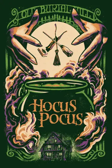 Plakat do filmu "Hokus Pokus" #62303