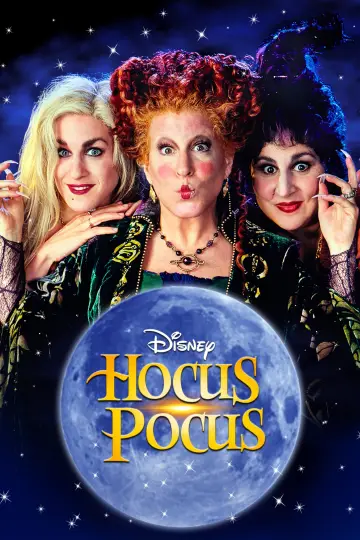 Plakat do filmu "Hokus Pokus" #62304