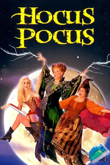 Plakat do filmu "Hokus Pokus" #62305