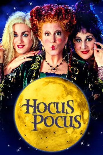 Plakat do filmu "Hokus Pokus" #62306