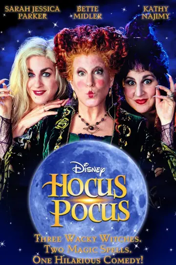 Plakat do filmu "Hokus Pokus" #62307