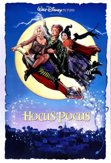 Plakat do filmu "Hokus Pokus" #62309