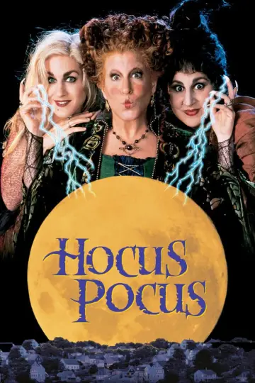 Plakat do filmu "Hokus Pokus" #62310