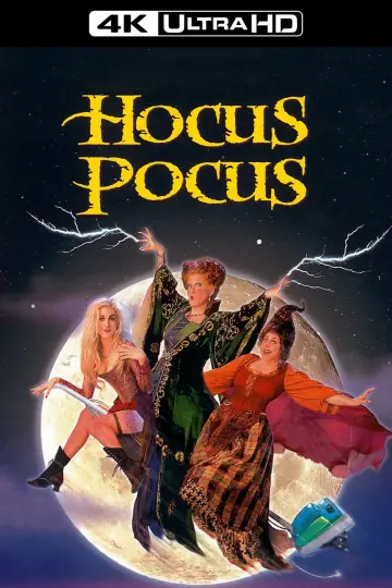 Plakat do filmu "Hokus Pokus" #62311