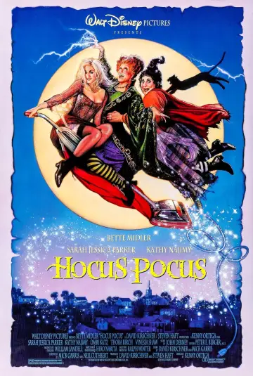Plakat do filmu "Hokus Pokus" #62312