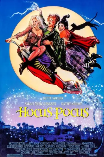 Plakat do filmu "Hokus Pokus" #62313