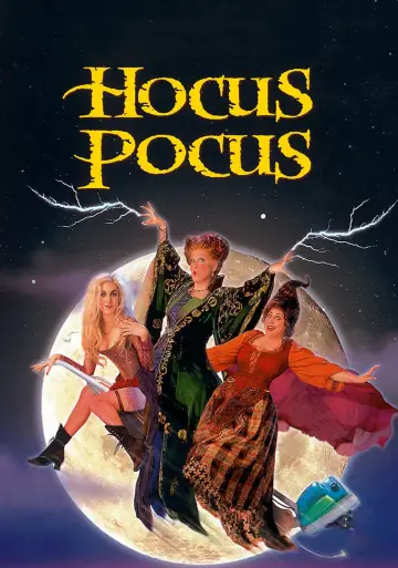 Plakat do filmu "Hokus Pokus" #62314