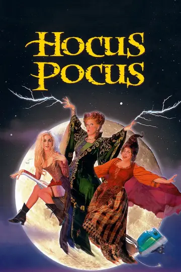 Plakat do filmu "Hokus Pokus" #62315