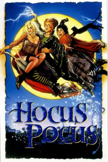 Plakat do filmu "Hokus Pokus" #62316