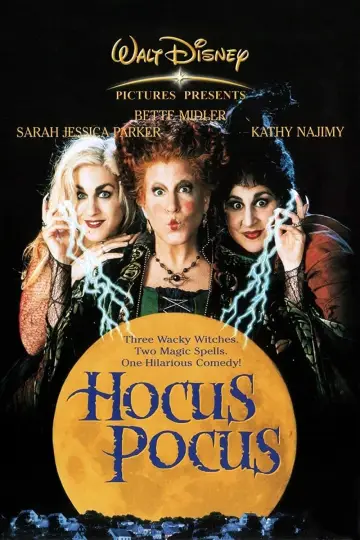 Plakat do filmu "Hokus Pokus" #62317