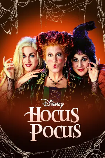 Plakat do filmu "Hokus Pokus" #62318