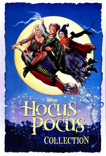 Plakat do filmu "Hokus Pokus" #62319