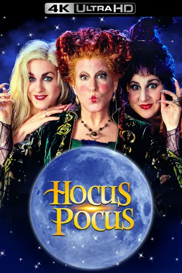 Plakat do filmu "Hokus Pokus" #62320