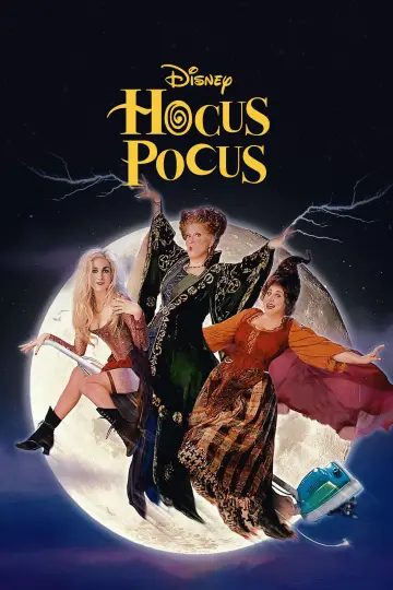 Plakat do filmu "Hokus Pokus" #62324