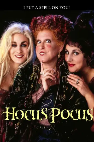 Plakat do filmu "Hokus Pokus" #62325